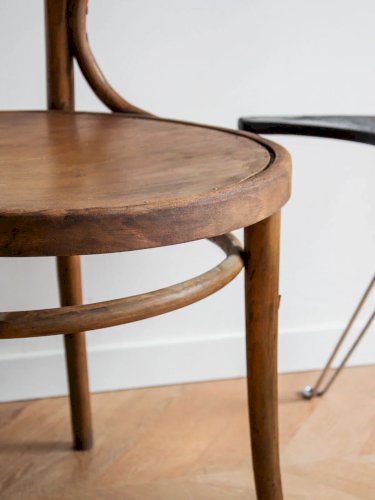 Ernest, le fauteuil en bois N°516