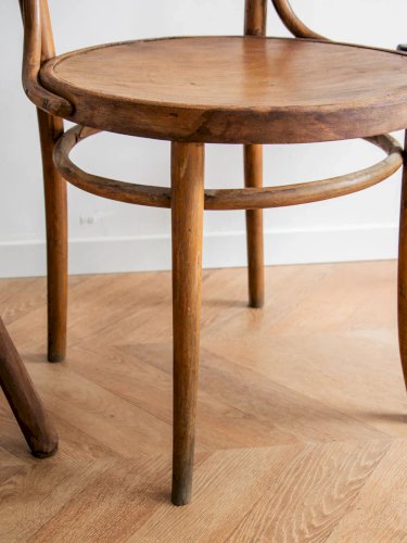 Ernest, le fauteuil en bois N°516