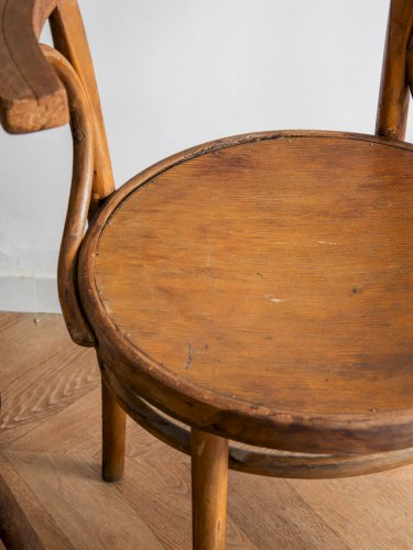 Ernest, le fauteuil en bois N°516