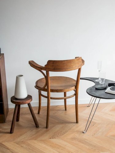 Ernest, le fauteuil en bois N°516