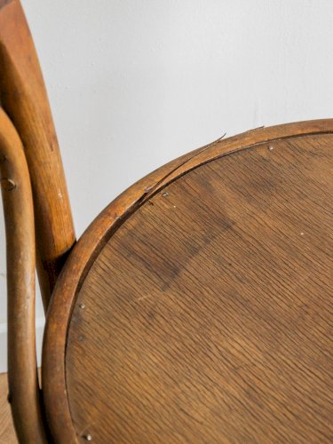 Ernest, le fauteuil en bois N°517