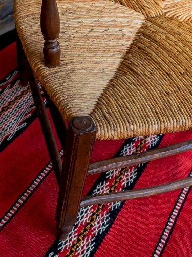 Ernest, le fauteuil en bois N°570