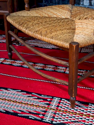 Ernest, le fauteuil en bois N°570