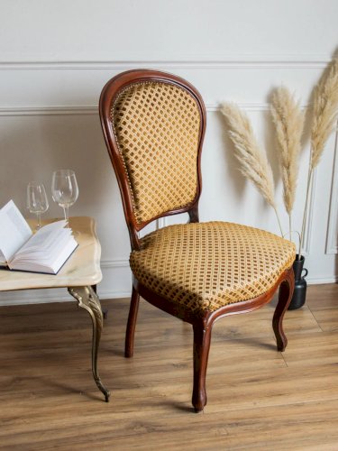Ernest, le fauteuil en bois N°579