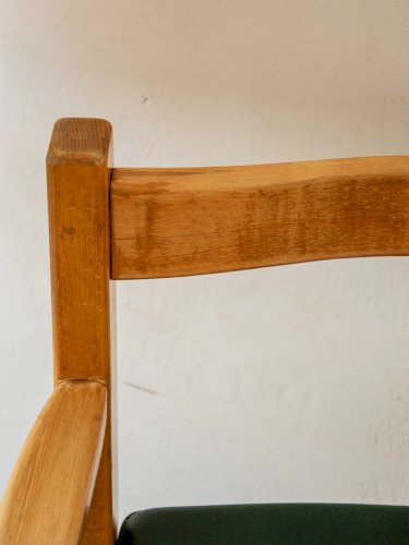 Ernest, le fauteuil en orme N°125