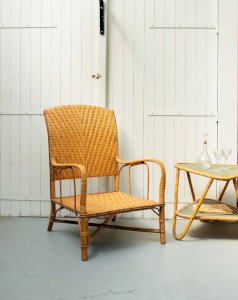 Ernest, the wicker armchair No. 194