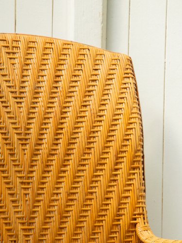 Ernest, le fauteuil en osier N°194