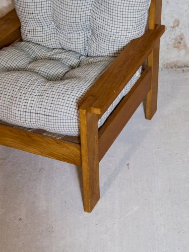 Ernest, le fauteuil en pin N°207