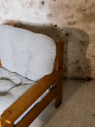 Ernest, le fauteuil en pin N°207