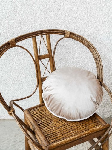 Ernest, le fauteuil en rotin N°171
