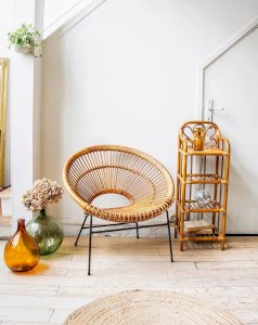 Ernest, the rattan armchair No. 172