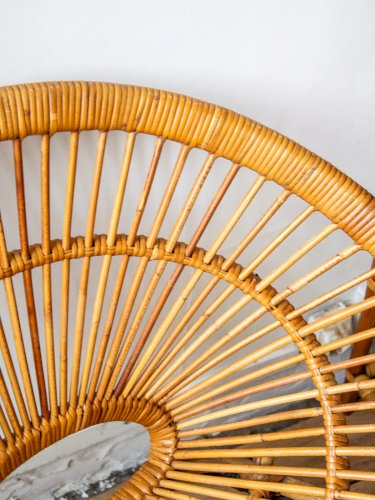 Ernest, le fauteuil en rotin N°172