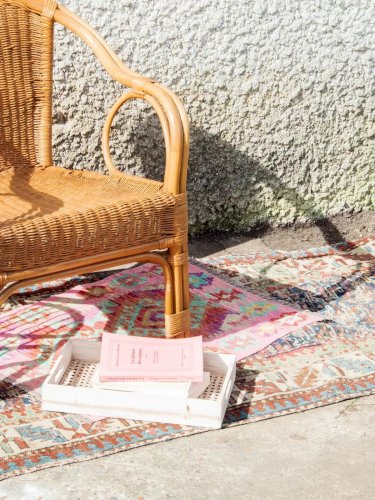 Ernest, le fauteuil en rotin N°184