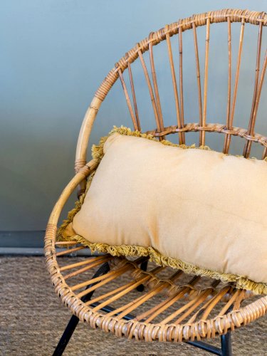 Ernest, le fauteuil en rotin N°188