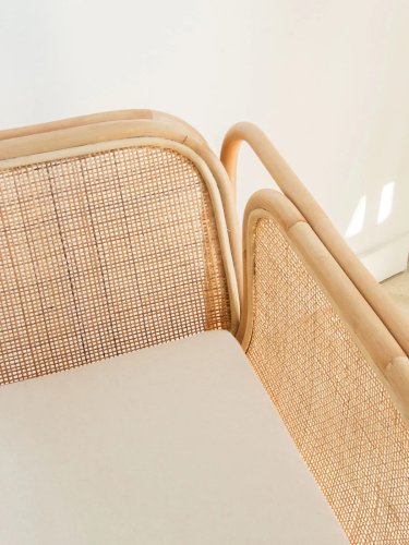 Ernest, le fauteuil en rotin N°191