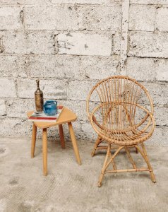 Ernest, the rattan armchair No. 196