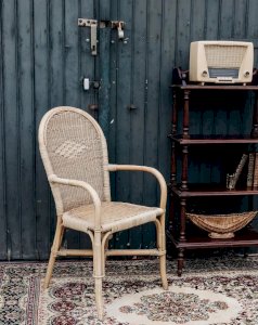 Ernest, the rattan armchair No. 198