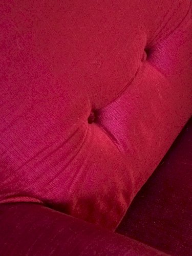 Ernest, le fauteuil en velours N°610