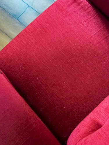 Ernest, le fauteuil en velours N°610