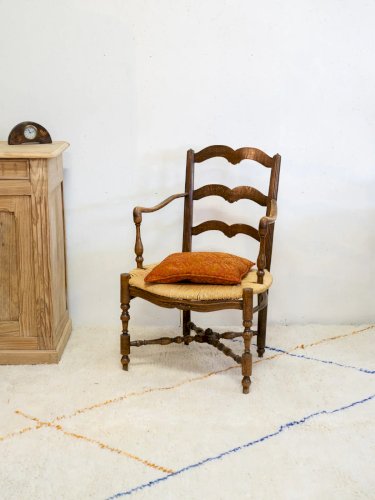 Ernest, le fauteuil provençal en bois N°656