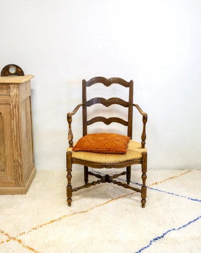 Ernest, le fauteuil provençal en bois N°656