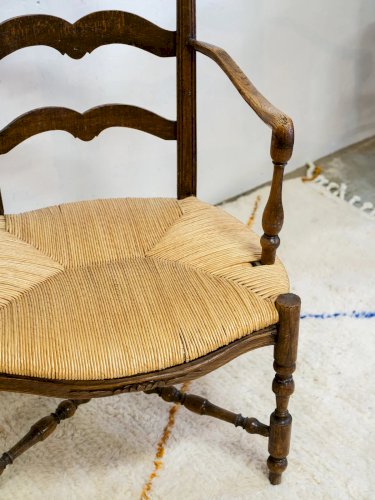 Ernest, le fauteuil provençal en bois N°656