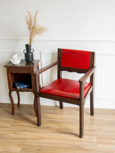 Ernest, le fauteuil rouge N°555