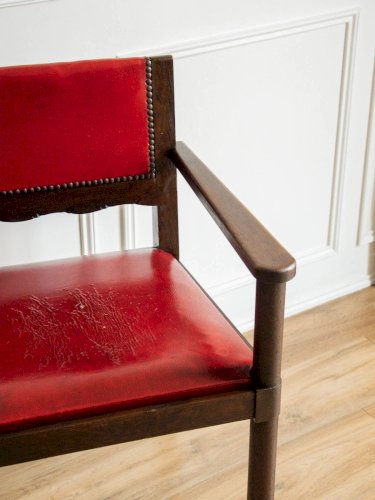 Ernest, le fauteuil rouge N°555