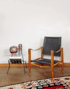 Ernest, le fauteuil safari N°138