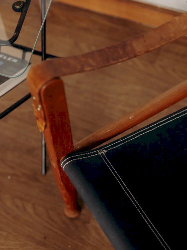 Ernest, le fauteuil safari N°138