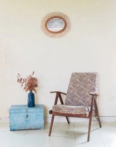 Ernest, the Scandinavian armchair No. 114