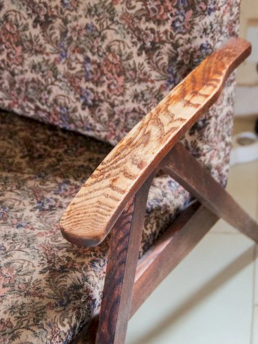 Ernest, le fauteuil scandinave N°114