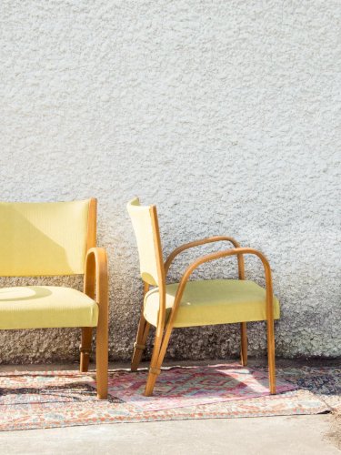 Ernest, le fauteuil Steiner N°133