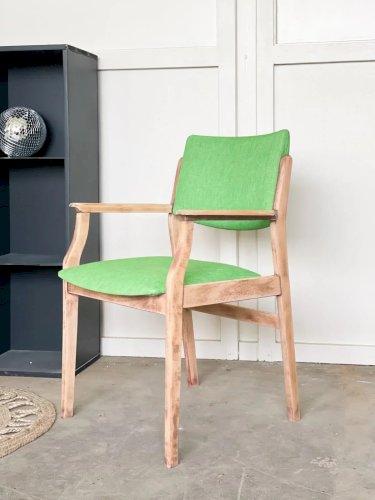Ernest, le fauteuil vert N°115