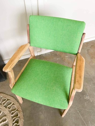 Ernest, le fauteuil vert N°115
