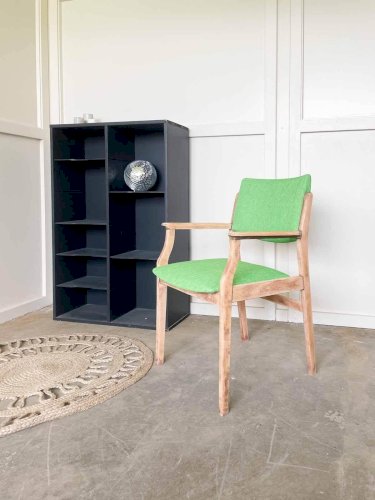 Ernest, le fauteuil vert N°115