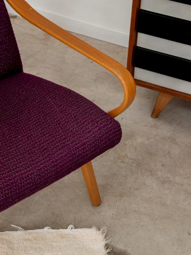 Ernest, le grand fauteuil violet N°130