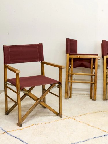 Ernest, le lot de 4 fauteuils de cinéma N°657