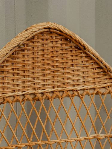 Ernest, le lot de fauteuils en rotin N°624