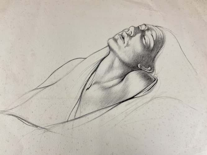 Ernest PIGNON-ERNEST, 1990 lithographie signée et numérotée