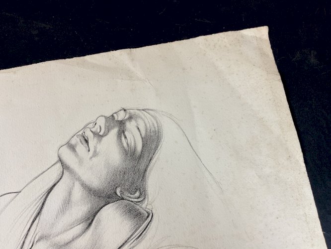 Ernest PIGNON-ERNEST, 1990 lithographie signée et numérotée