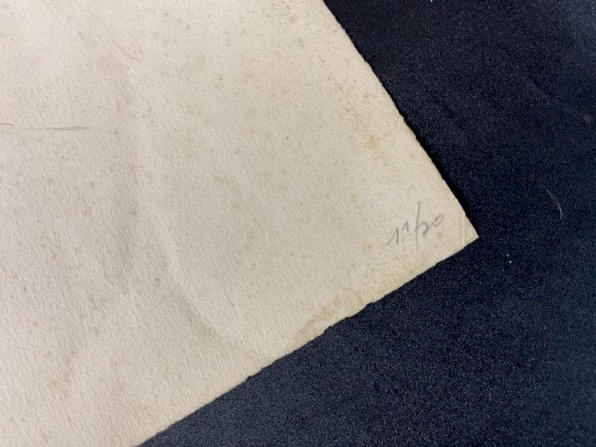 Ernest PIGNON-ERNEST, 1990 lithographie signée et numérotée