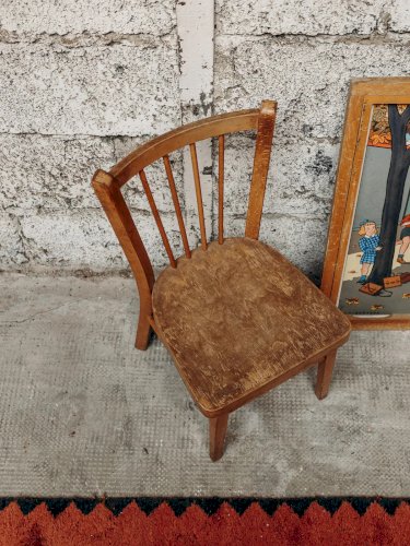 Ernestine, la chaise Baumann pour enfant N°222