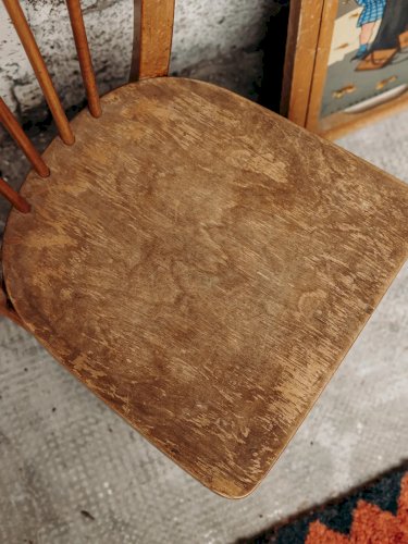 Ernestine, la chaise Baumann pour enfant N°222