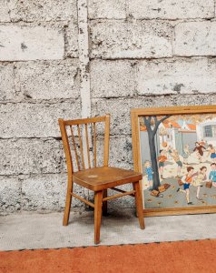 Ernestine, the Baumann chair for children No. 223