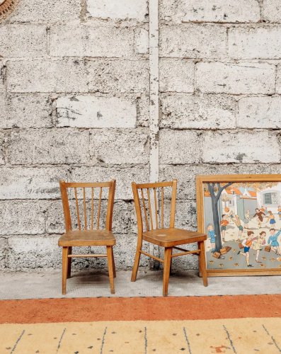 Ernestine, la chaise Baumann pour enfant N°223