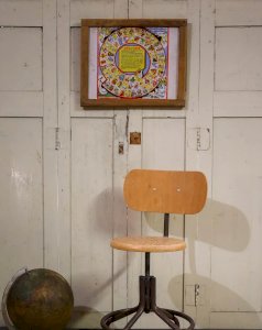 Ernestine, the children's workshop chair No. 261