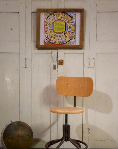 Ernestine, la chaise d'atelier pour enfant N°261