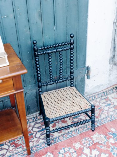 Ernestine, la chaise en bois pour enfant N°184