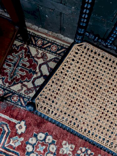 Ernestine, la chaise en bois pour enfant N°184